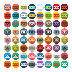 Flat design: videotapes