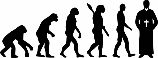 Priest Pastor Ecolution