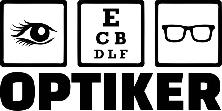 Optician Icons Eye Optiker