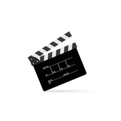 Fototapeta premium movie clapper