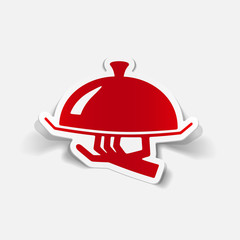 realistic design element: tray