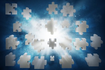 Puzzle connection