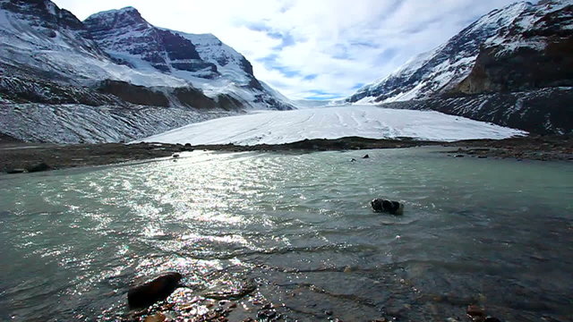 Athabasca Glacier Jasper National Park