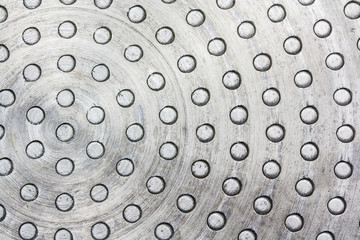 dot metal texture