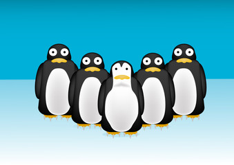 vector of Penguins