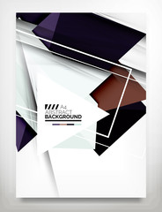 Flyer, Brochure Design Template