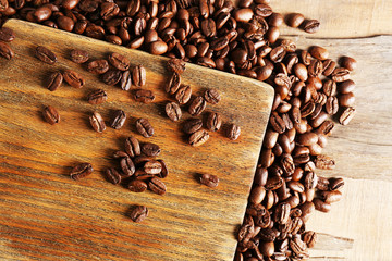 Coffee beans, close-up