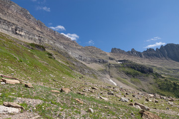 MT-Glacier National Park-Highline Trail