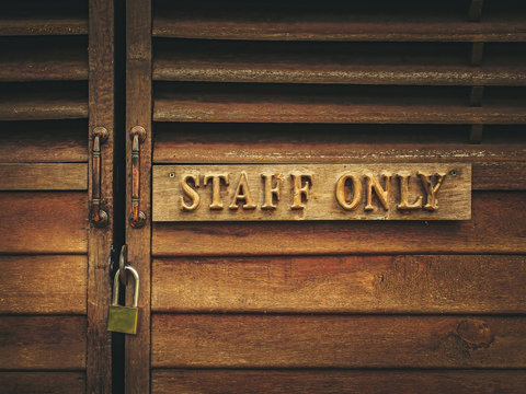 staff only