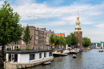Coin Tower (Munttoren) in Amsterdam