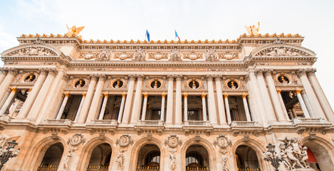 Obraz premium Opera landmark in Paris