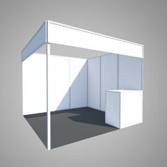 Exhibition booth display show fair