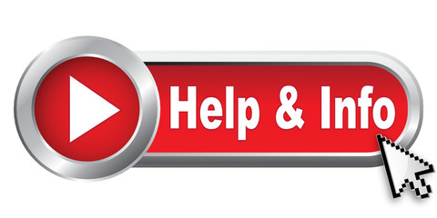HELP INFO ICON