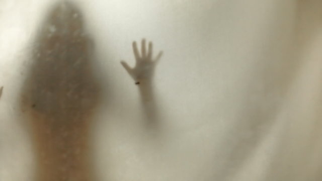 Vintage girl shadow play body MS LT