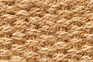 Coconut fiber mat