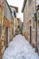 Snow in Jerusalem - 74312100
