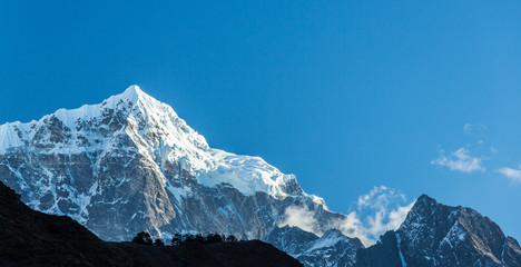 Mountains in Himalaya