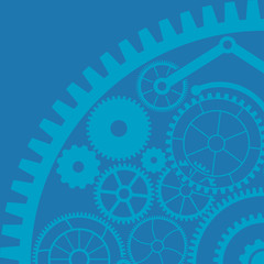 gear background. first variant