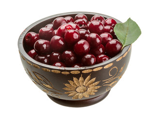 Cherry in the bowl