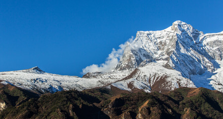 Mountains in Himalaya