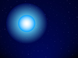Obraz na płótnie Canvas Supernova
