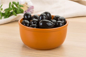 Black olives