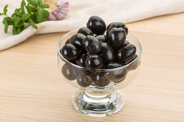 Black olives