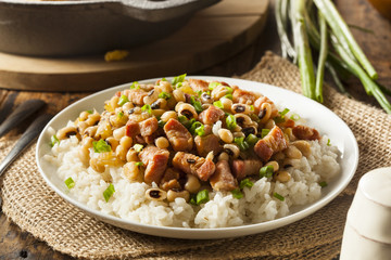 Homemade Southern Hoppin John