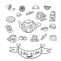 doodle Tea Party