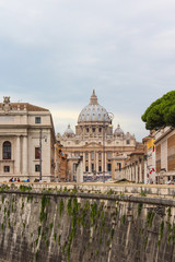 Fototapeta premium Vatican. Saint Peter's Square.