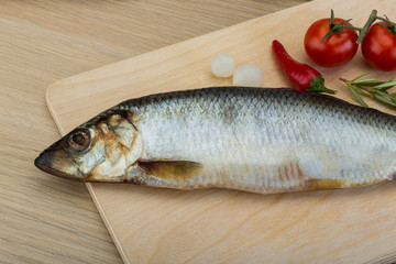 Salted herring