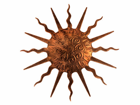 Engrave sun