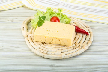 Yellow cheese