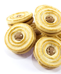 Sandwich biscuits