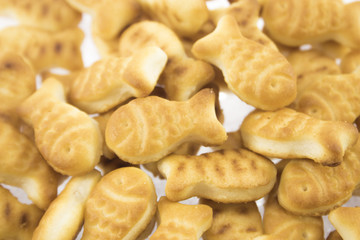 salted cookies stack