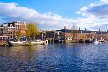 Amsterdam bridge