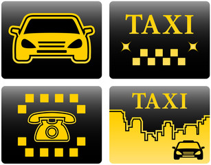 set icons for taxi