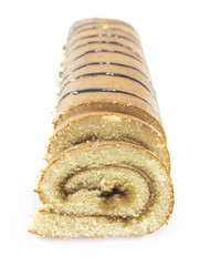 Sweet roll cake