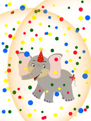 Elephant at festival