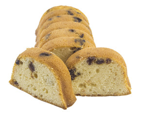 Raisin cake