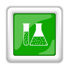 Chemistry set icon