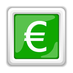 Obraz premium Euro icon