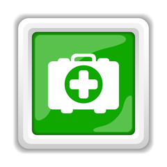Obraz premium Medical bag icon