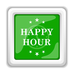 Happy hour icon