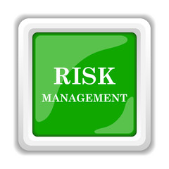 Risk management icon