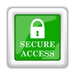 Secure access icon