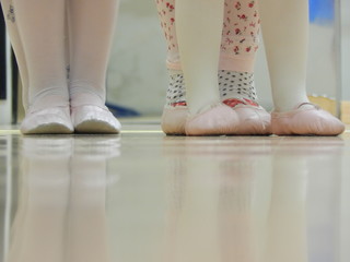 Piccole ballerine crescono