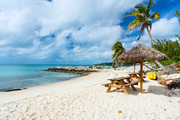 Beautiful Caribbean beach