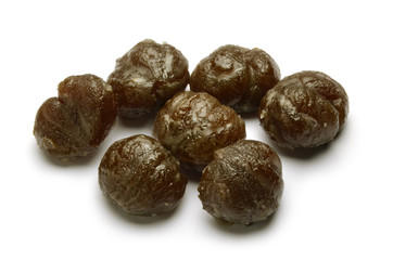 Marron glacé Kanderade kastanjer Expo Milano 2015 food