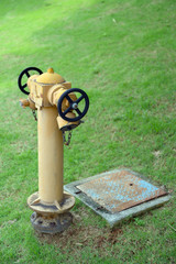 Fire hydrant